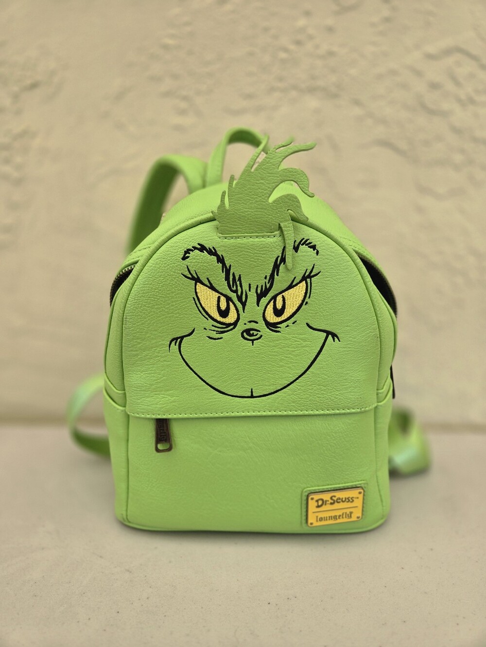 Grinch Mini Backpack - Lime Green